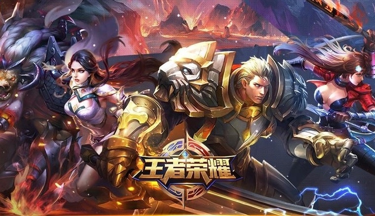 Millions play the Chinese games “Kings of Glory” and “Arena of Valor.”