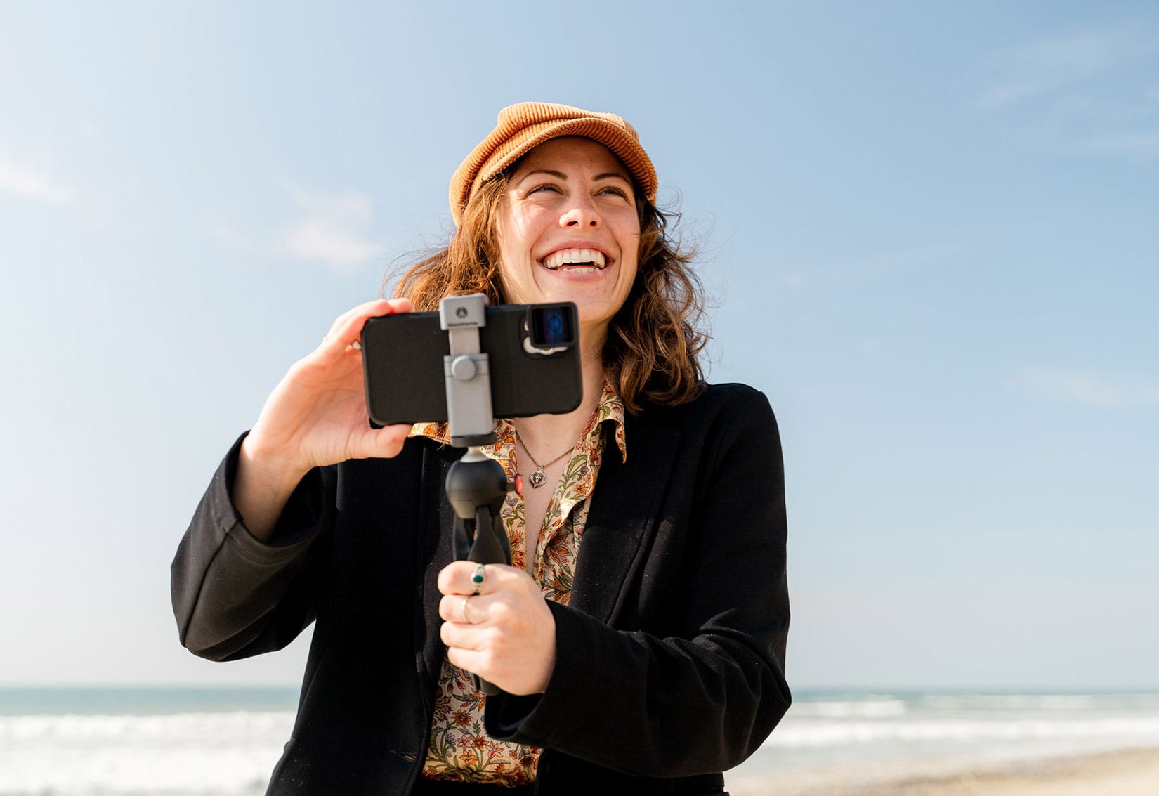 publicity shot for Moment International Film Festival