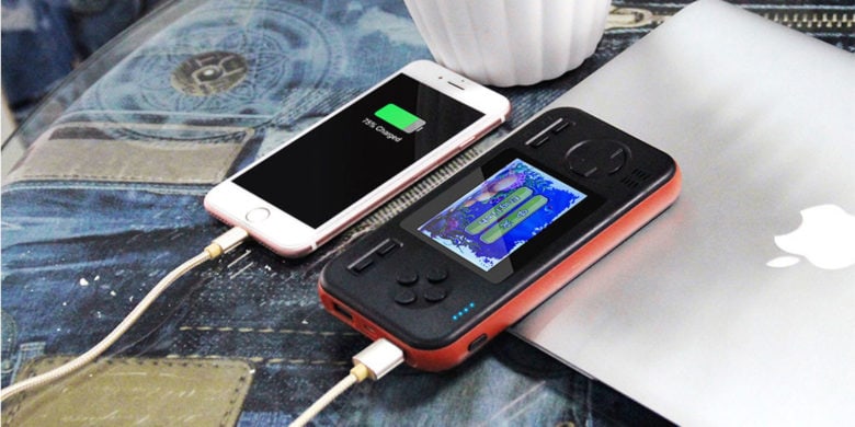 GAMECASE- 416-in-1 Gaming Console + Power Bank