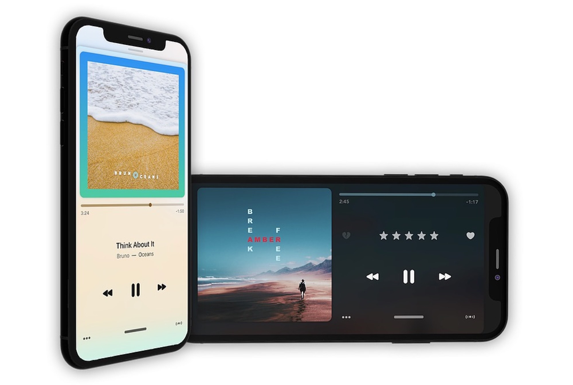 Yes it does landscape, too.