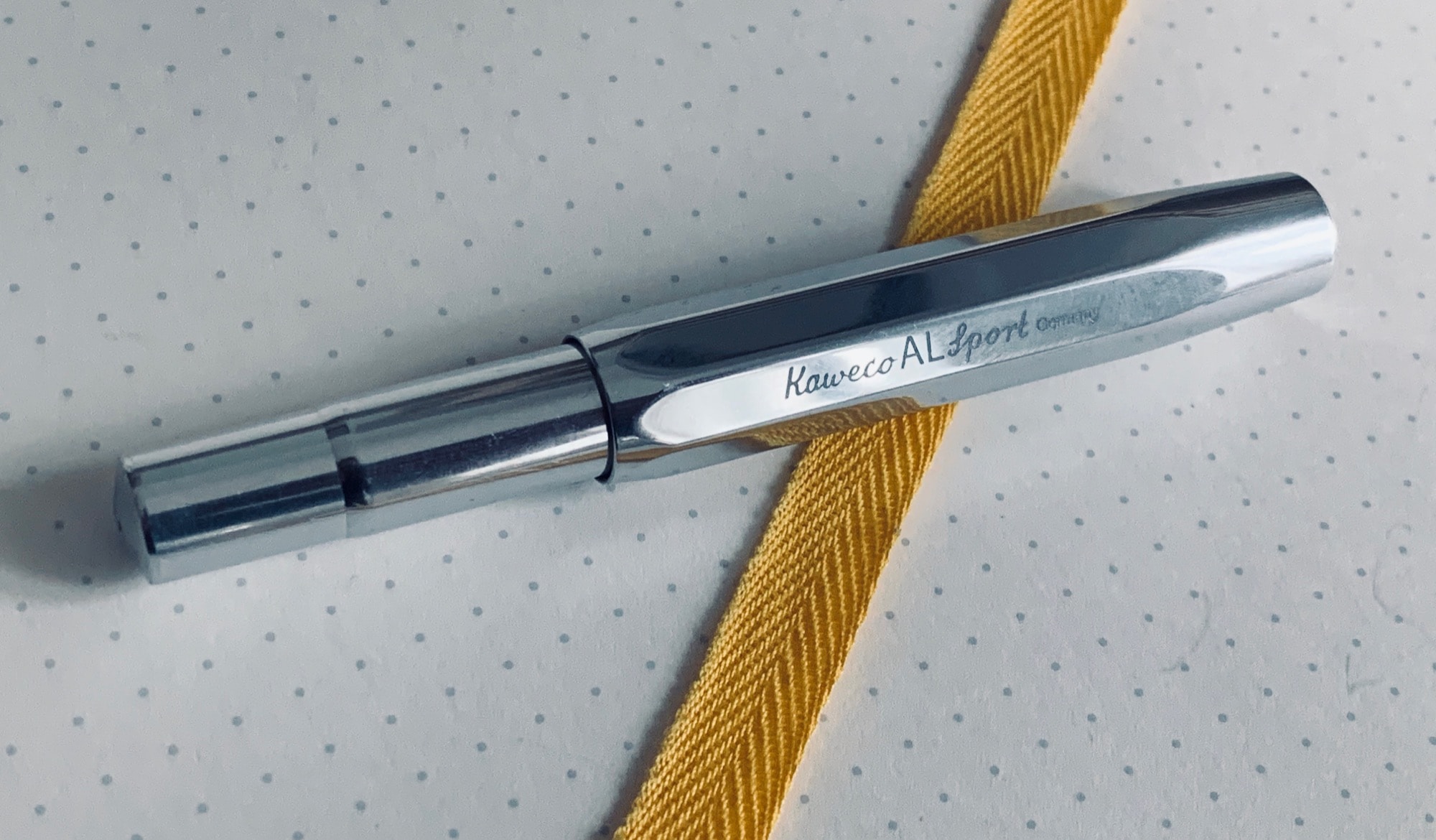 The Kaweco Sport aluminum