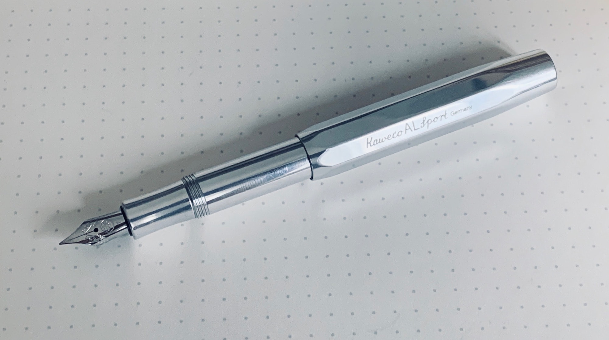 Aluminum Kaweco Sport review: This fountain pen is affordable and timeless. 