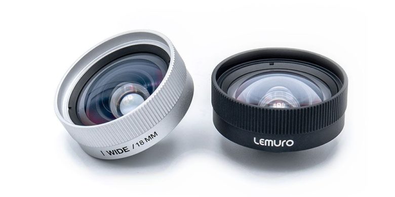 Lemuro iPhone wide lens: Take glorious wide-angle photos with a pocket-size lens sporting 18mm focal length and 110-degree field of view