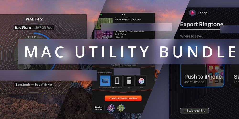 Mac Utility Bundle