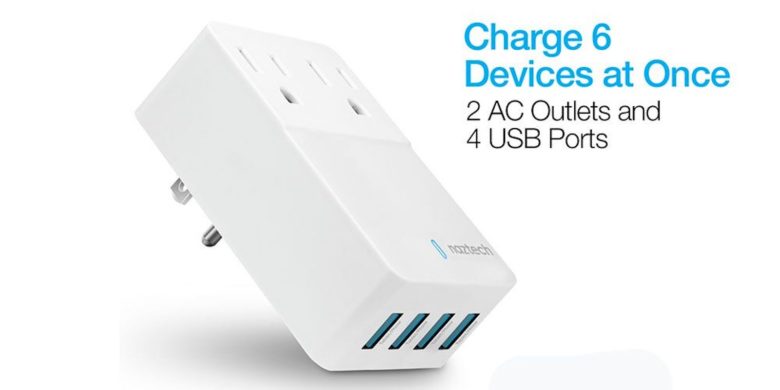 Naztech Fast Multi-Port Wall Charger