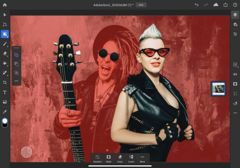 Photoshop-Object-Selection-iPad