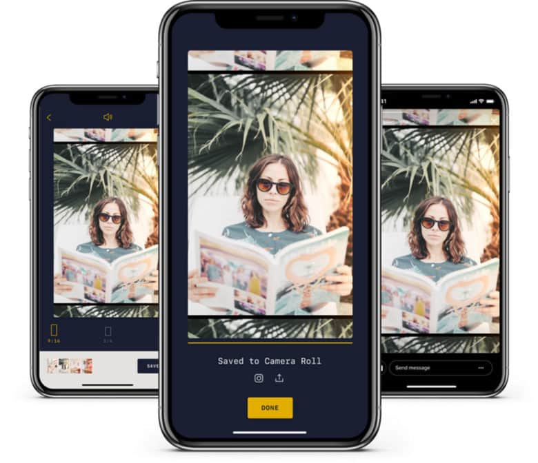 Rtro video app for iPhone by Moment