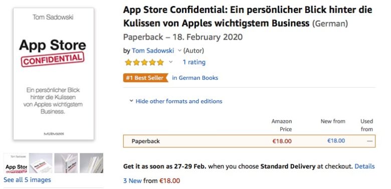 App Store Confidential