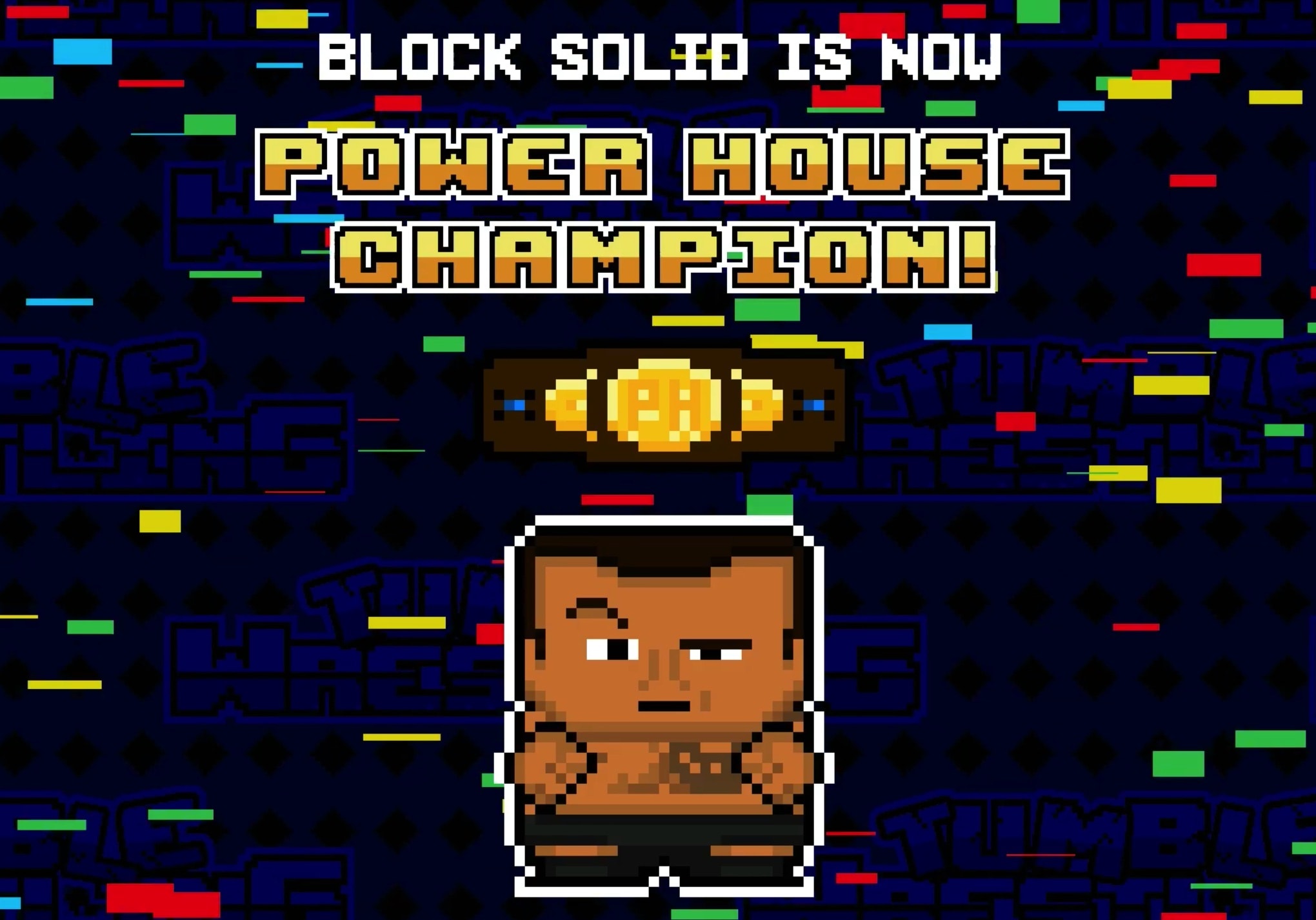 Tumble Wrestling wants to lay the smackdown on other iOS games