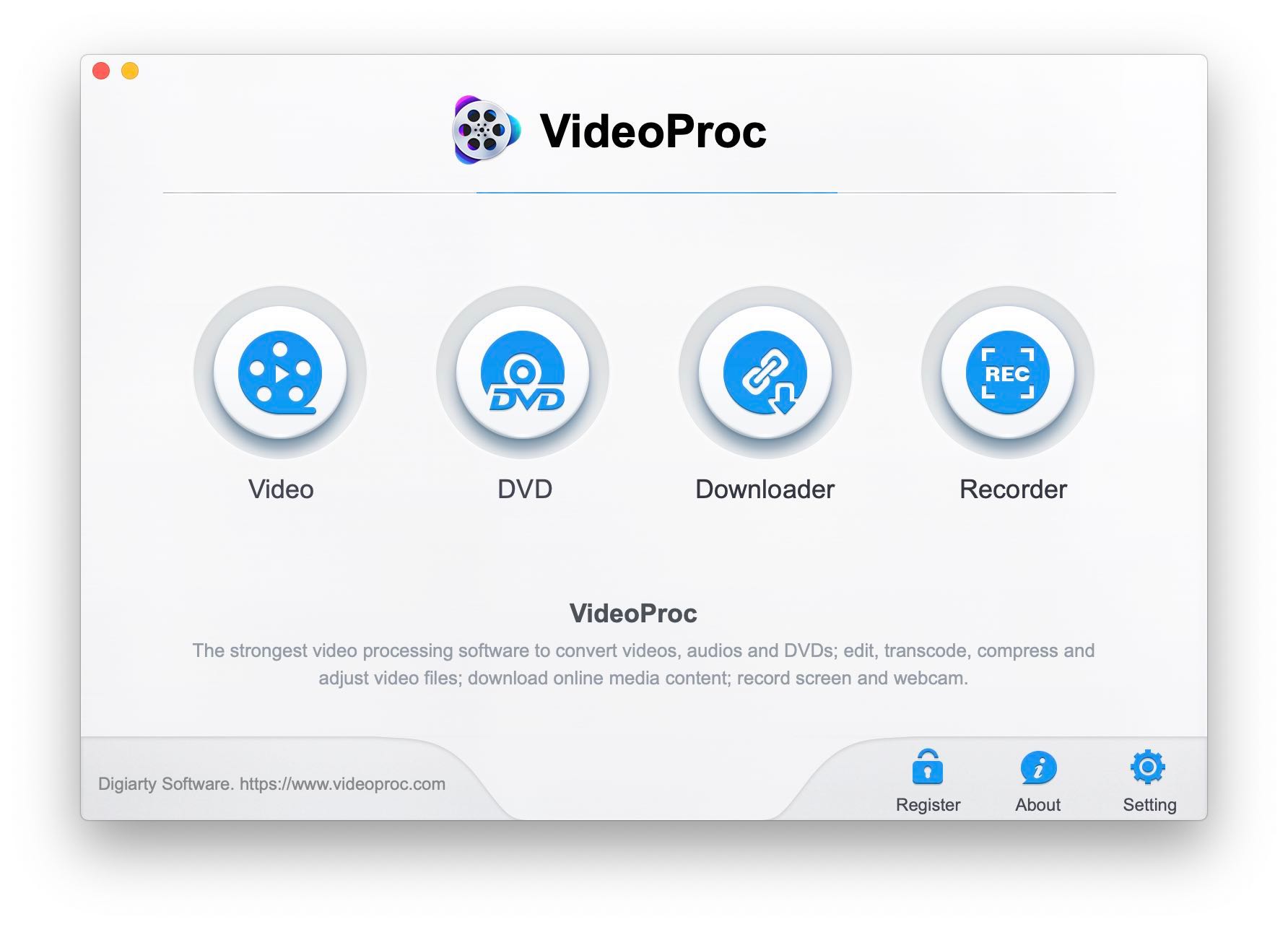 What do you need to do? VideoProc gives you options.