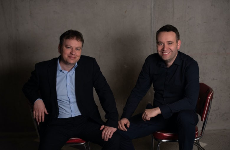 Blix co-founders Dan and Ben Volach