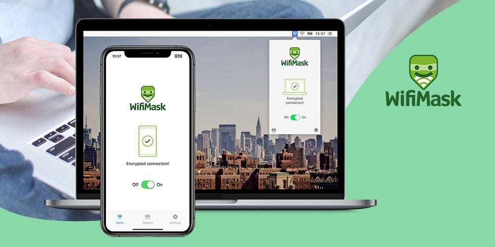 WifiMask VPN Unlimited Devices- 3-Yr Subscription