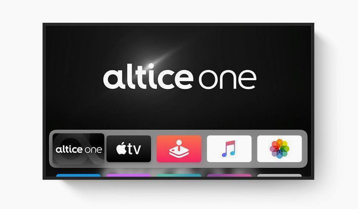 Altice One on Apple TV