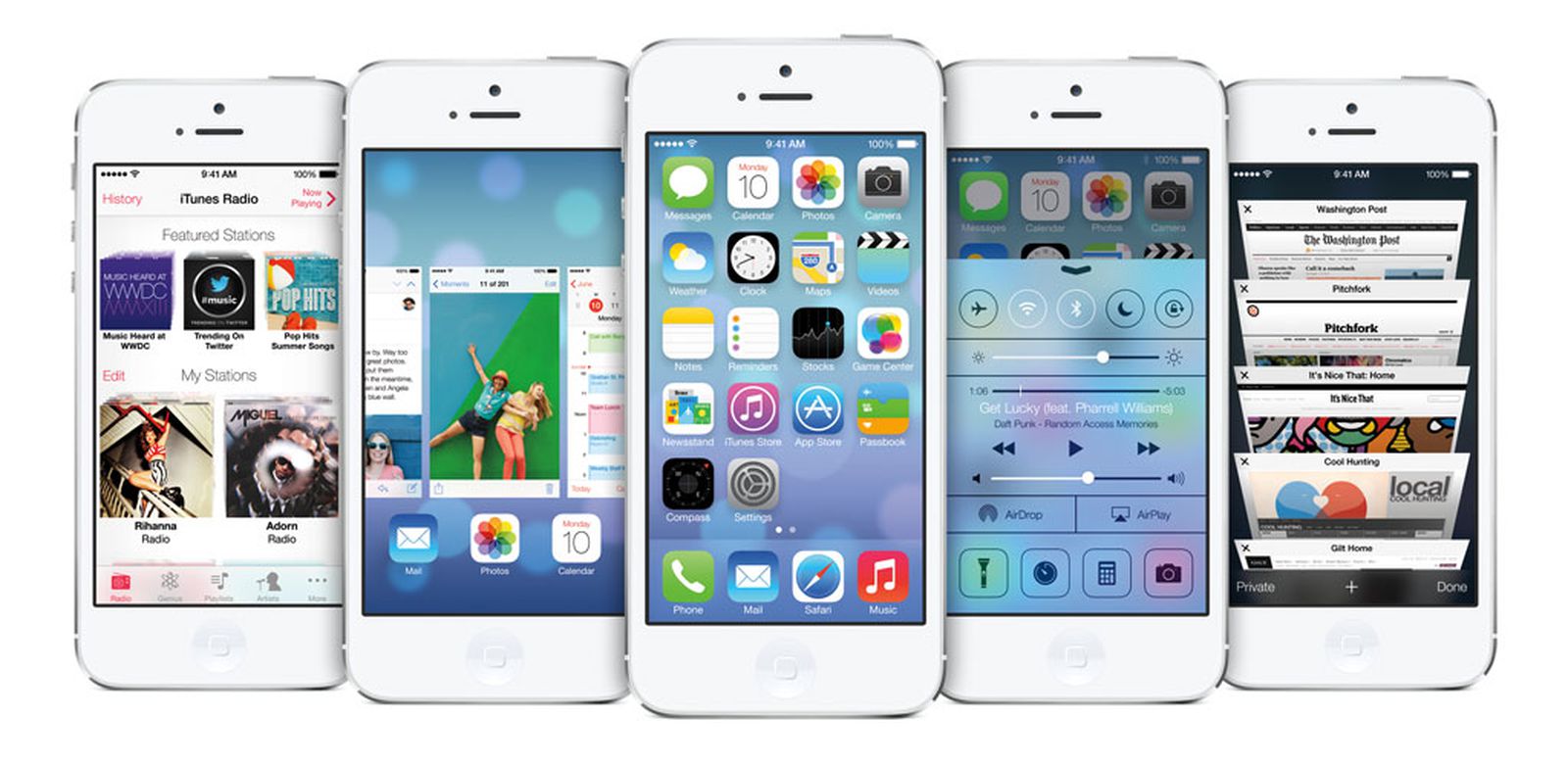 iOS 7 was an antidote to skeumorphism that went too far. 
