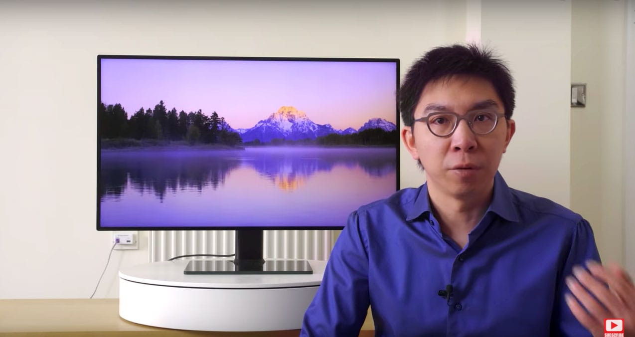 YouTuber Vincent Teoh reviews Apple Pro Display
