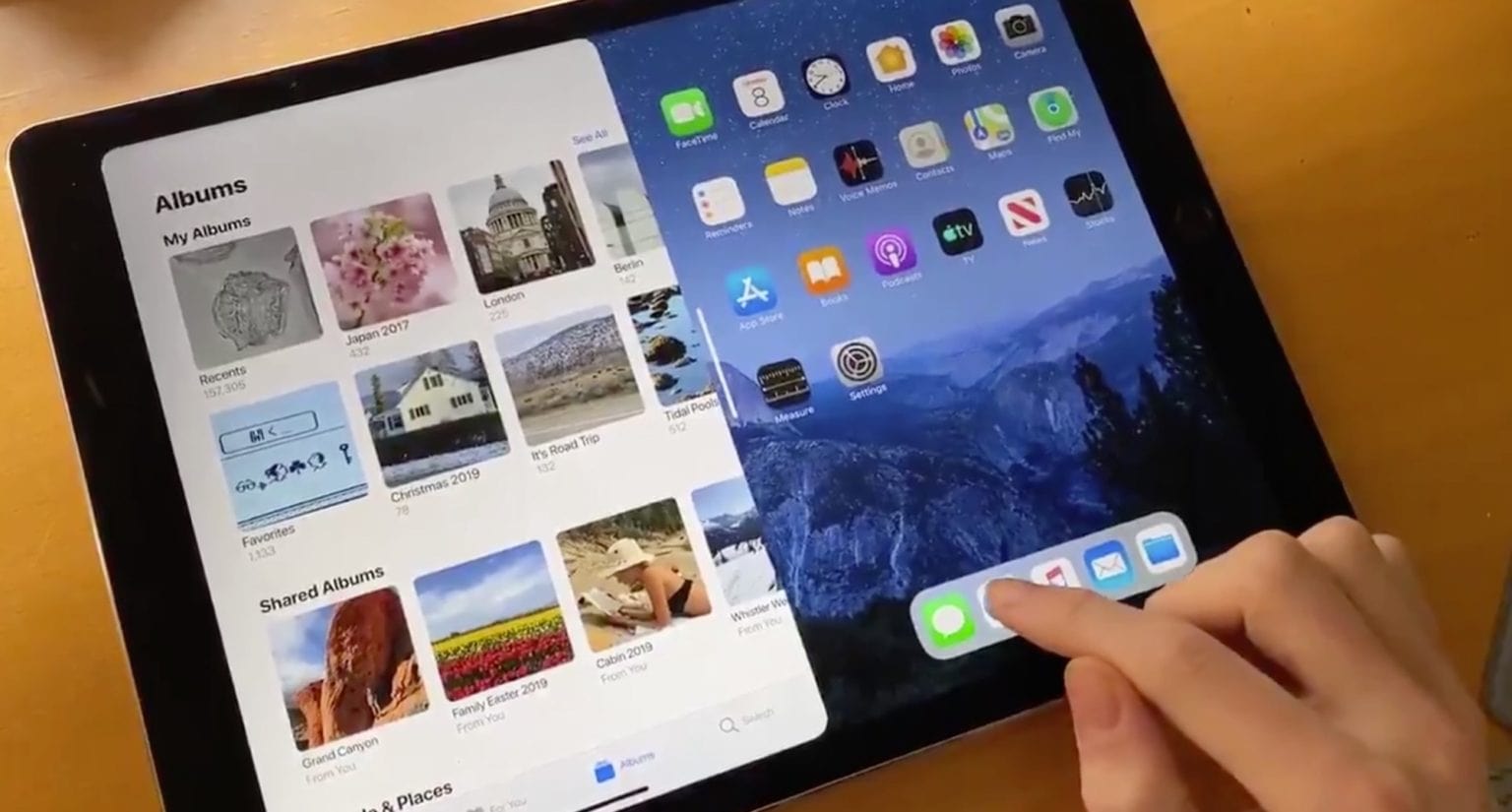 This amazing concept video by Tommy Rutherling shows how iPad multitasking should work.