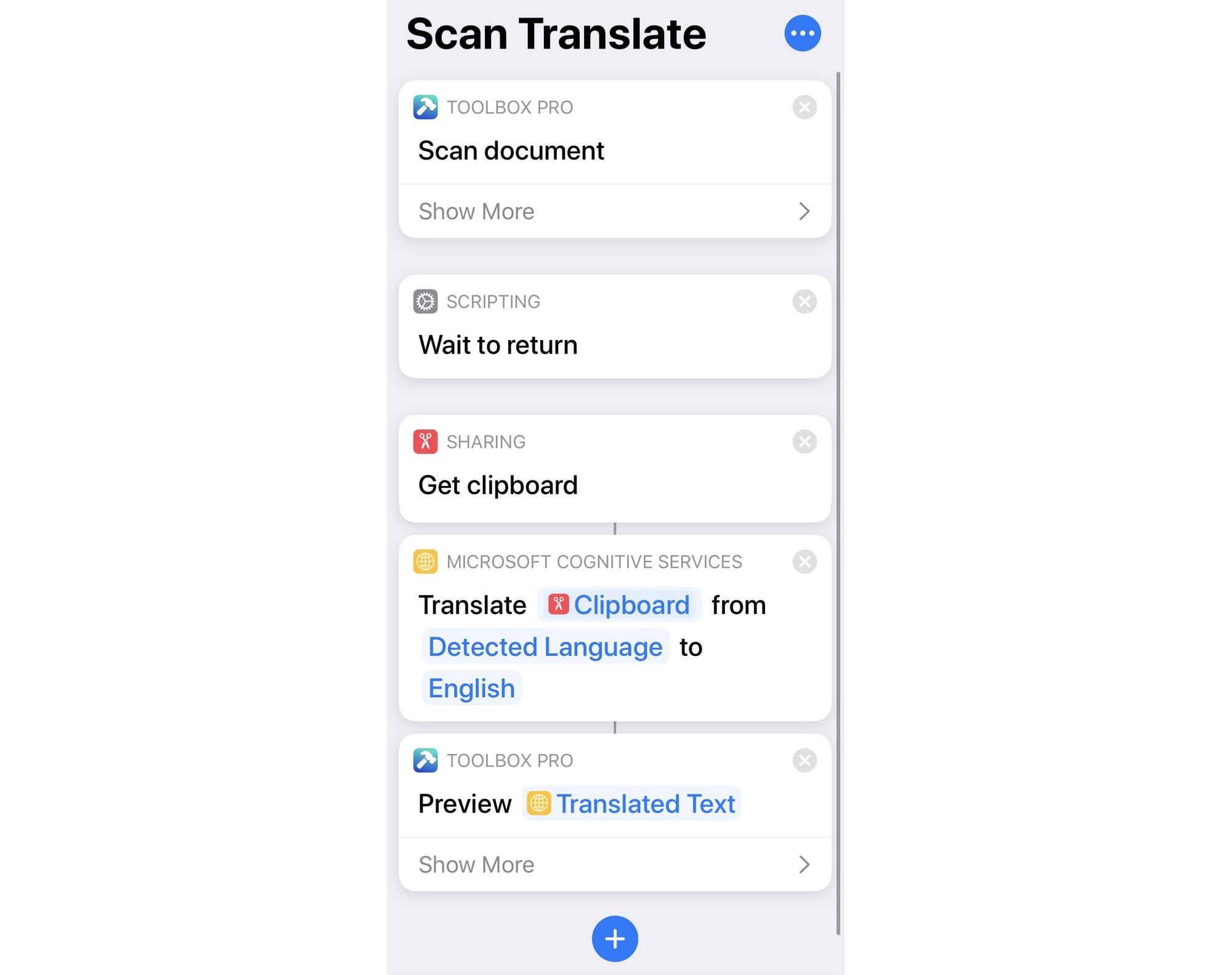 Look how simple this text-translation shortcut is!