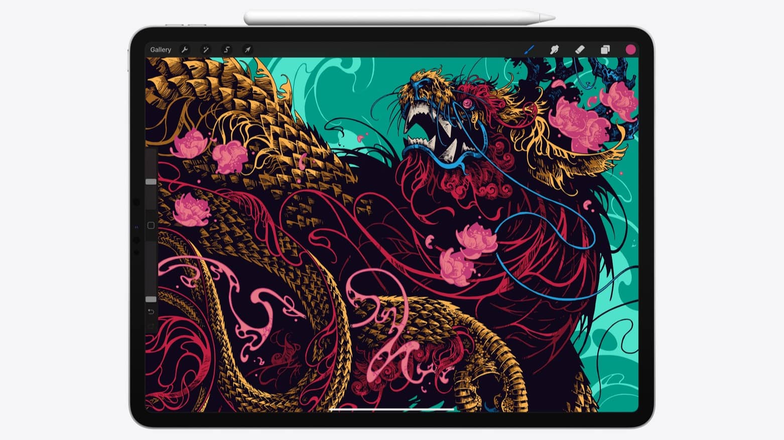 2020 iPad Pro with Apple Pencil