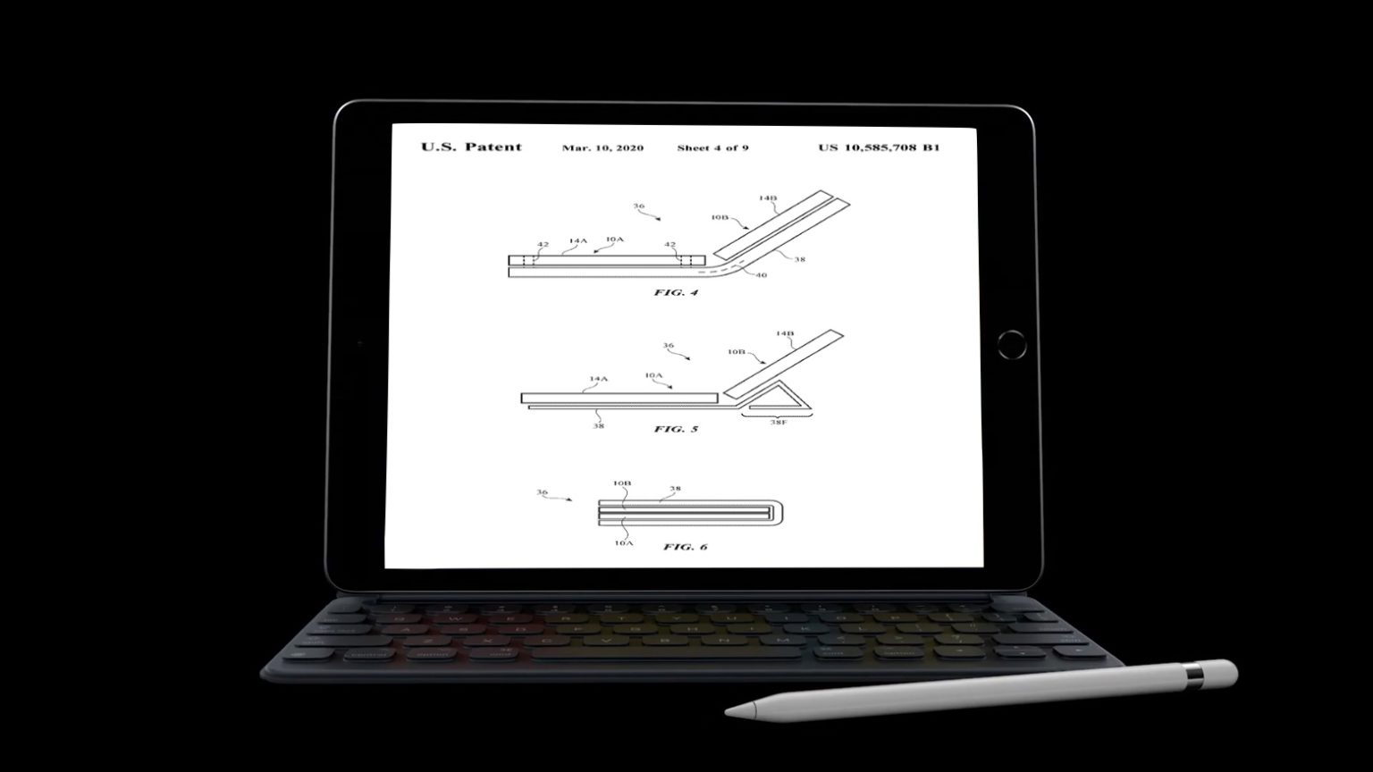 An Apple patent shows the advantages of a dual-screen iPhone or iPad.