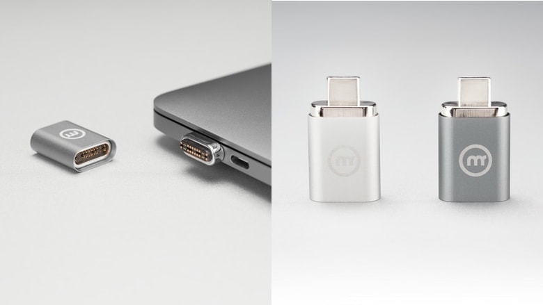Magrig Adapter is MagSafe for Thunderbolt 3 and USB-C