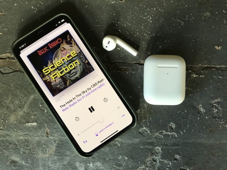 Relic Radio vintage radio podcasts take my mind off the coronavirus pandemic.