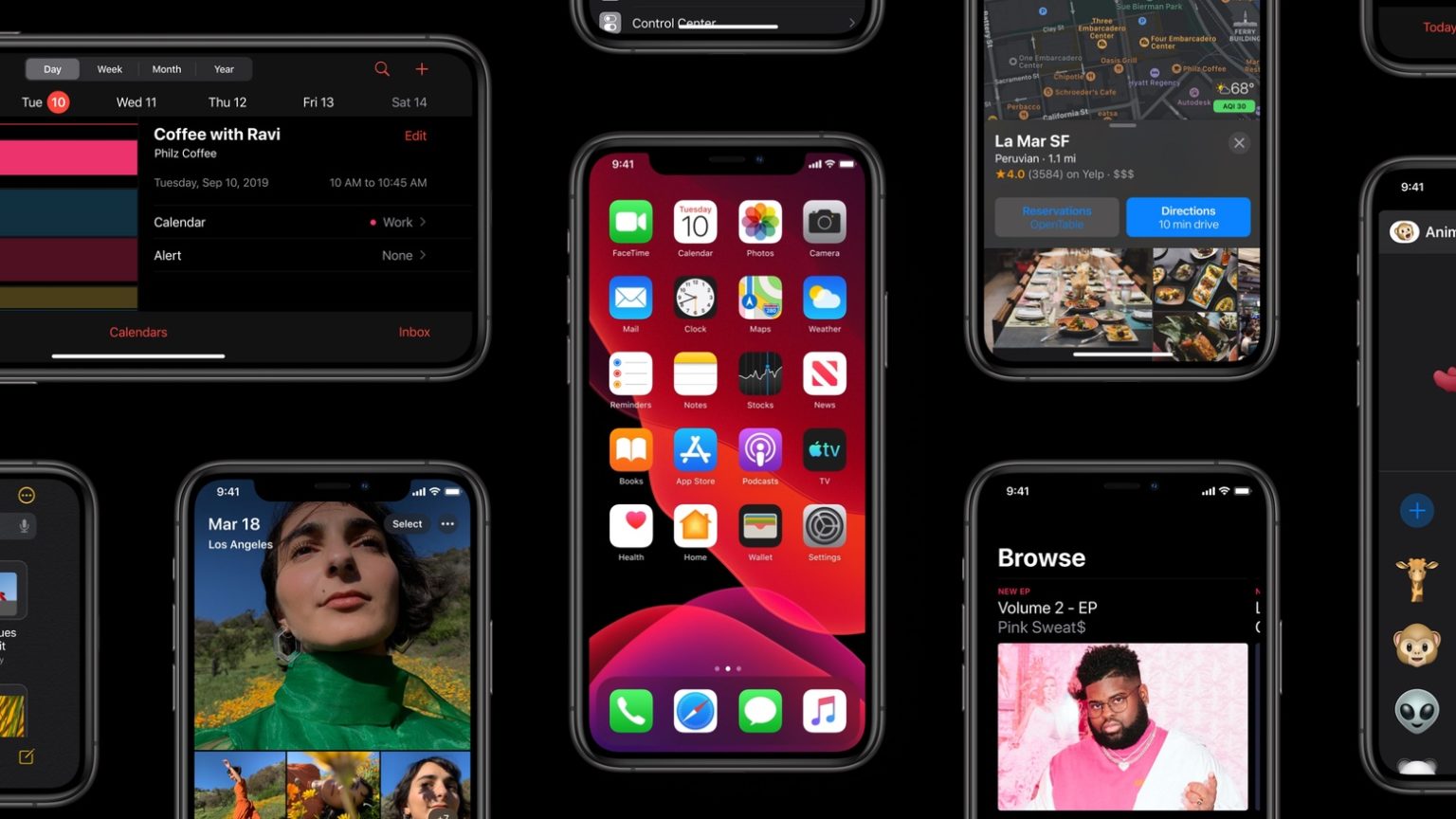 The App Store is slowly filling with applications that support Dark Mode.