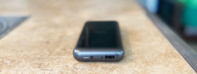 Mophie Powerstation Plus XL Wireless has a Lightning port plus USB-A