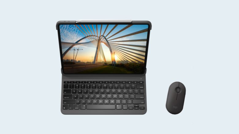 Logitech Slim Folio Pro and