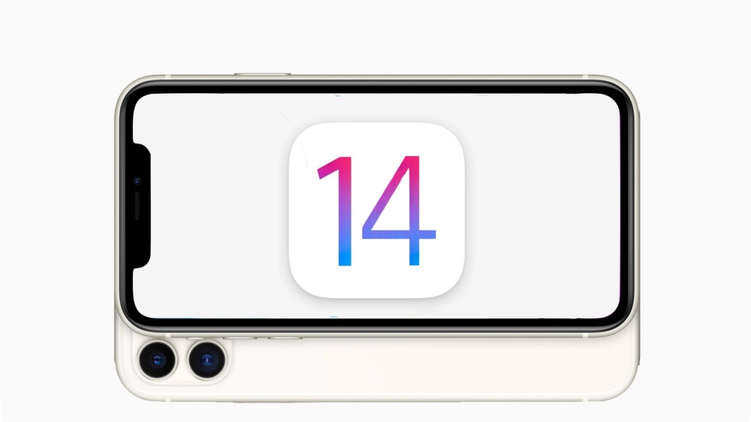 iOS 14 on an iPhone 11