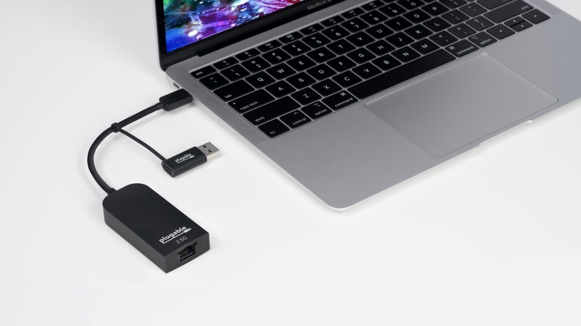 Get much faster Mac Ethernet with Plugable’s latest adapter.