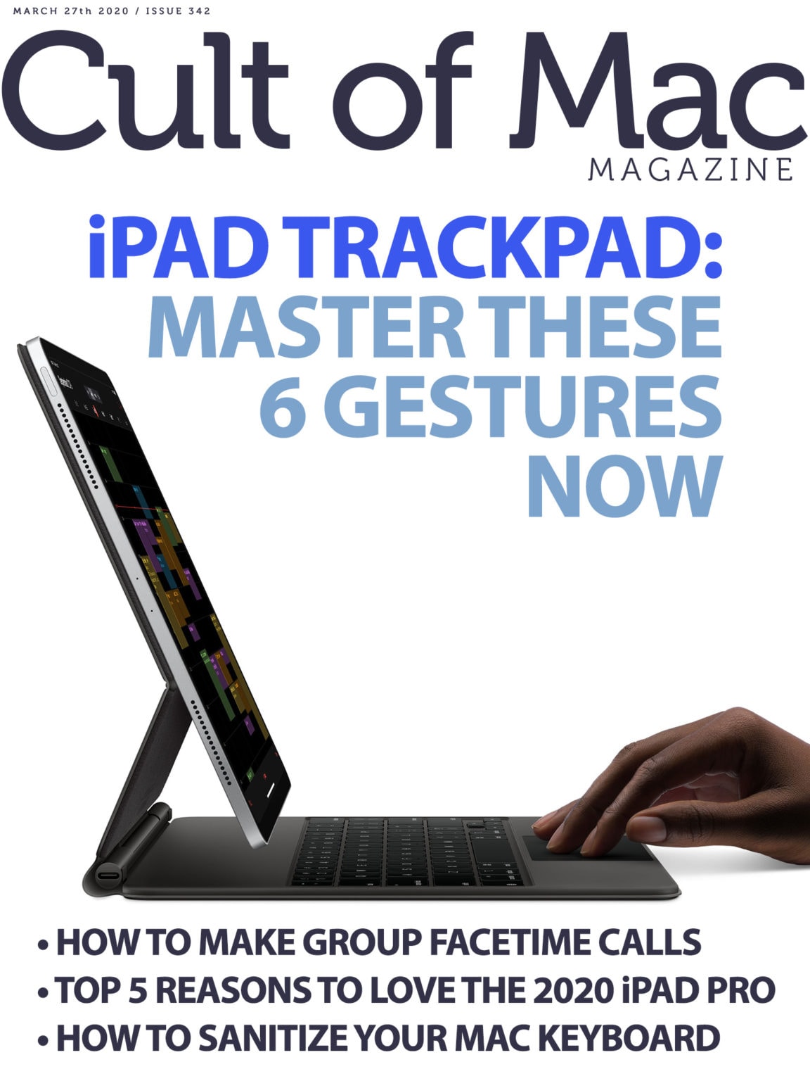 Master these 6 iPad trackpad gestures now.