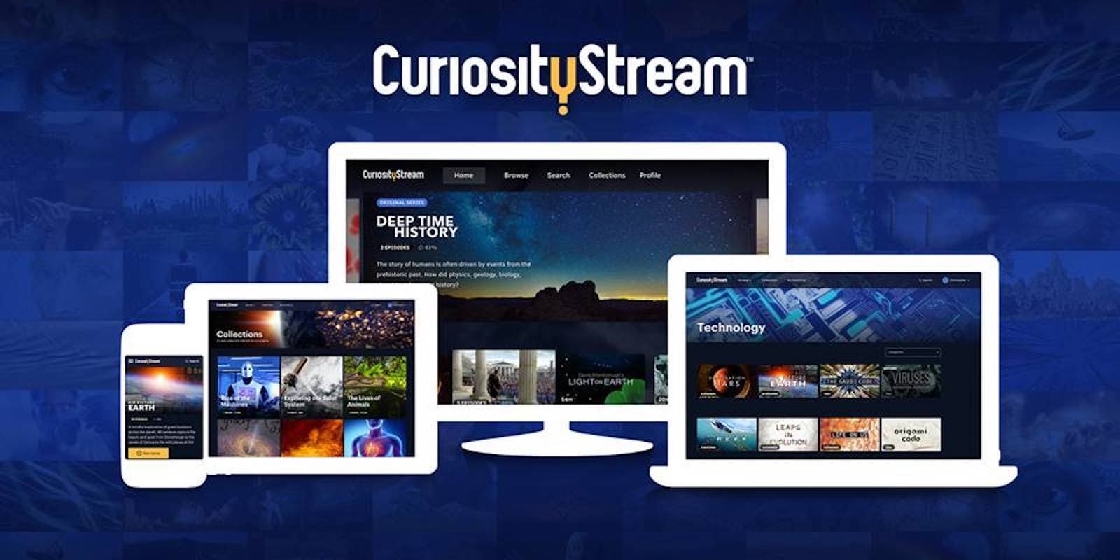 Curiosity Stream All