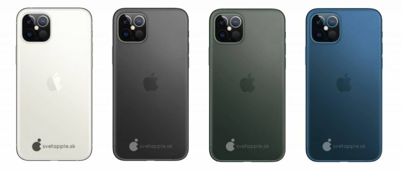 The 2020 iPhone 12 could come in multiple colors.
