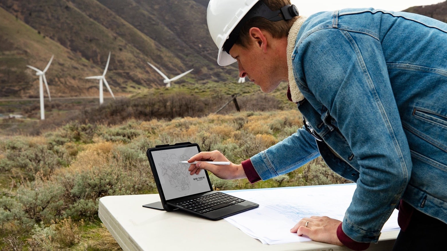 Zagg Slim Book Go and Rugged Book Go for iPad Pro and Apple Pencil