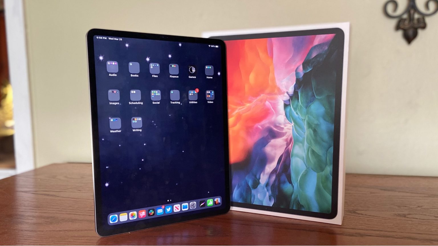 2020 iPad Pro builds on the 2018 model.