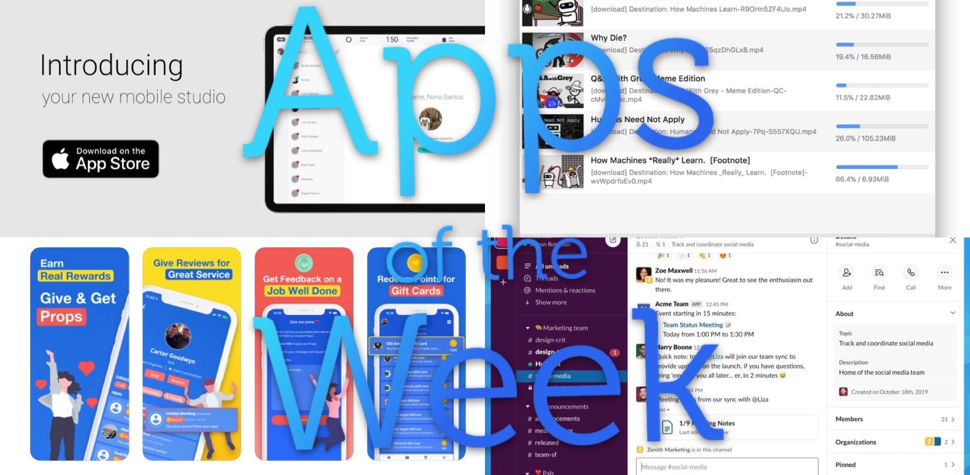 app roundup