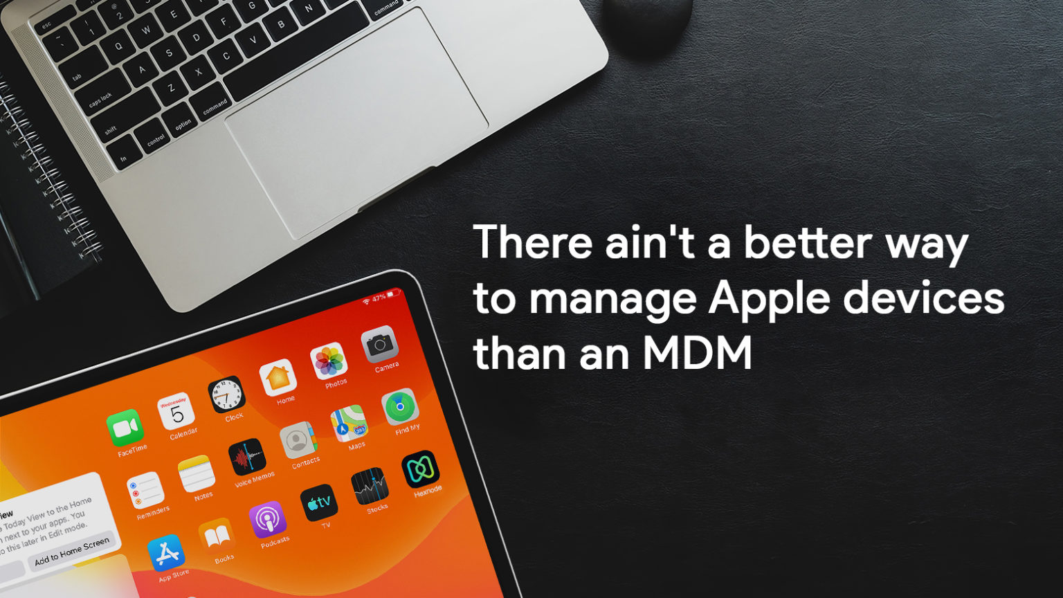 Hexnode top 5 Apple MDMs: Mobile device management is a crucial element of IT security.