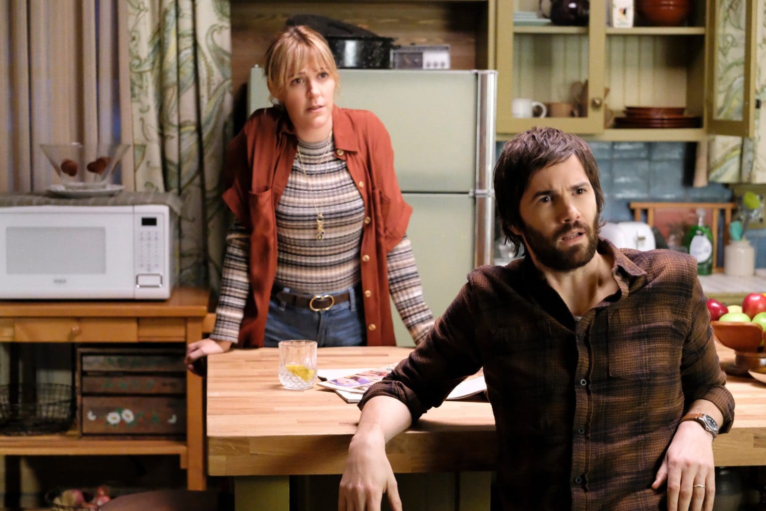 Home Before Dark review: Abby Miller and Jim Sturgess aren't the world's most responsible parents.