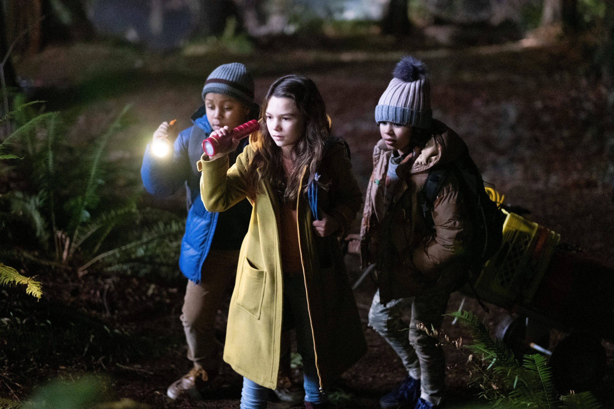 Home Before Dark review: Jibrail Nantambu, Brooklynn Prince and Deric McCabe solve crime adorably.