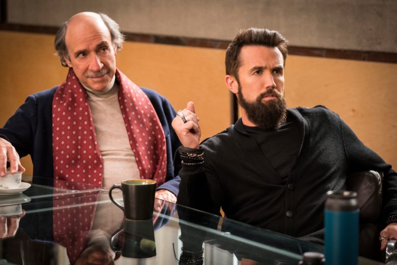 F. Murray Abraham & Rob McElhenney in Mythic Quest: Raven's Banquet