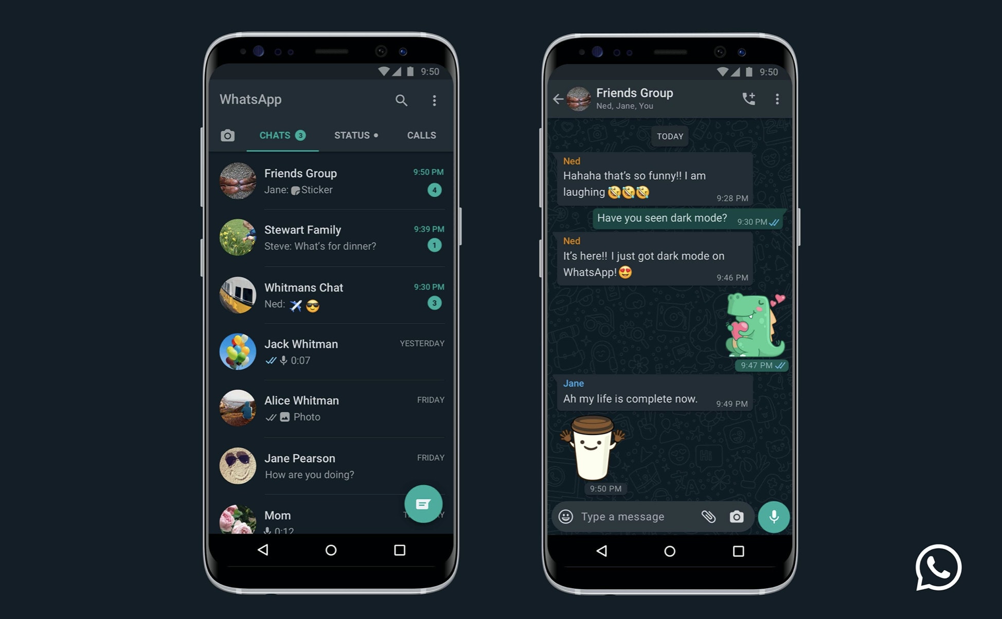 WhatsApp-dark-mode