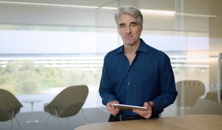 Craig-Federighi-iPad-Pro