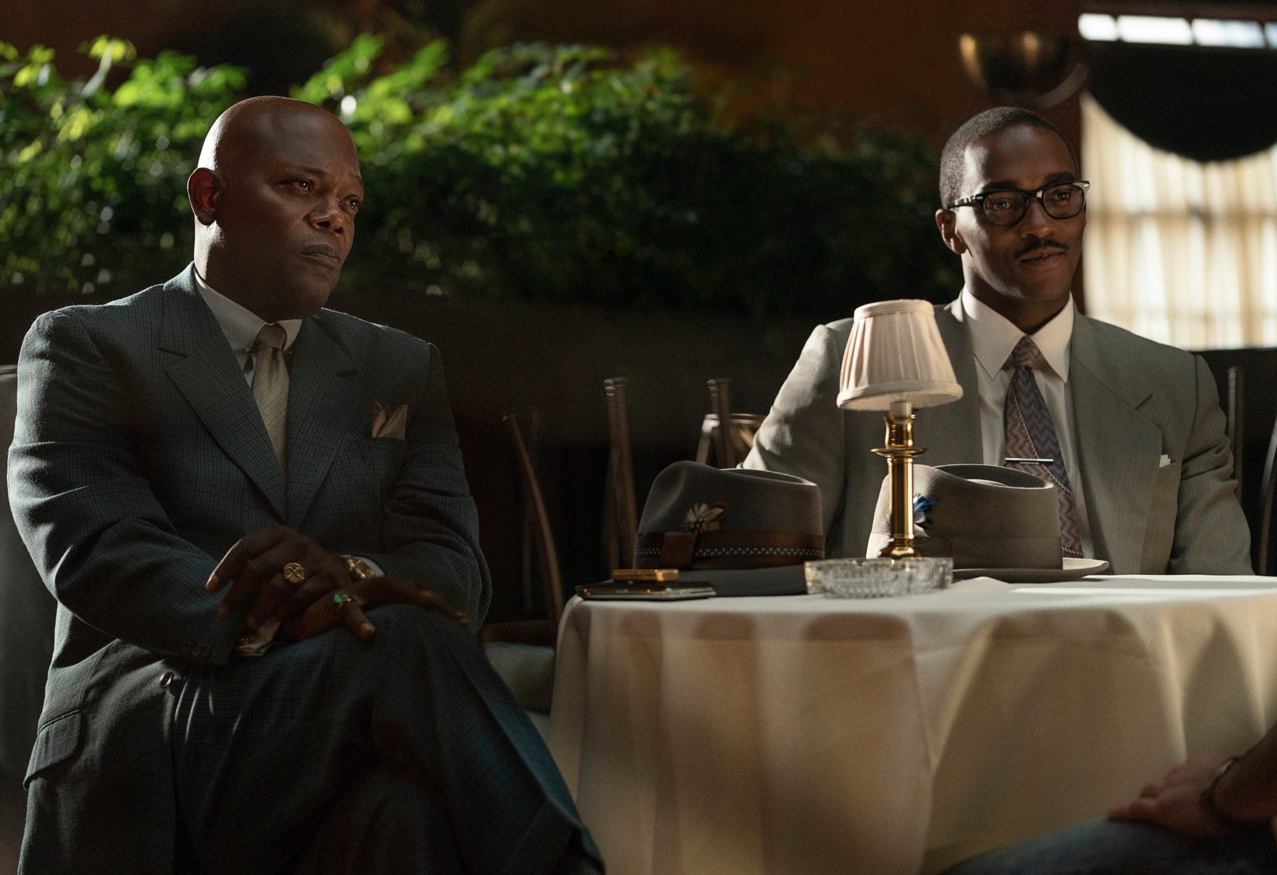Samuel L. Jackson & Anthony Mackie in The Banker