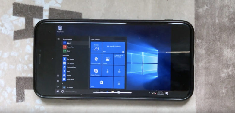 Windows-10-iPhone-X-1