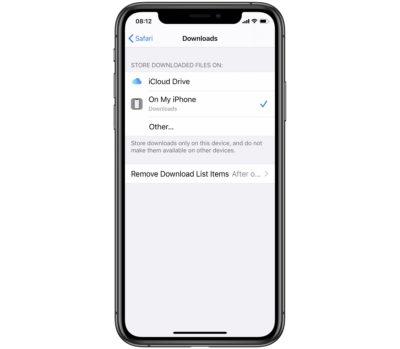 How to change your Safari downloads folder on iPhone and iPad | Cult of Mac