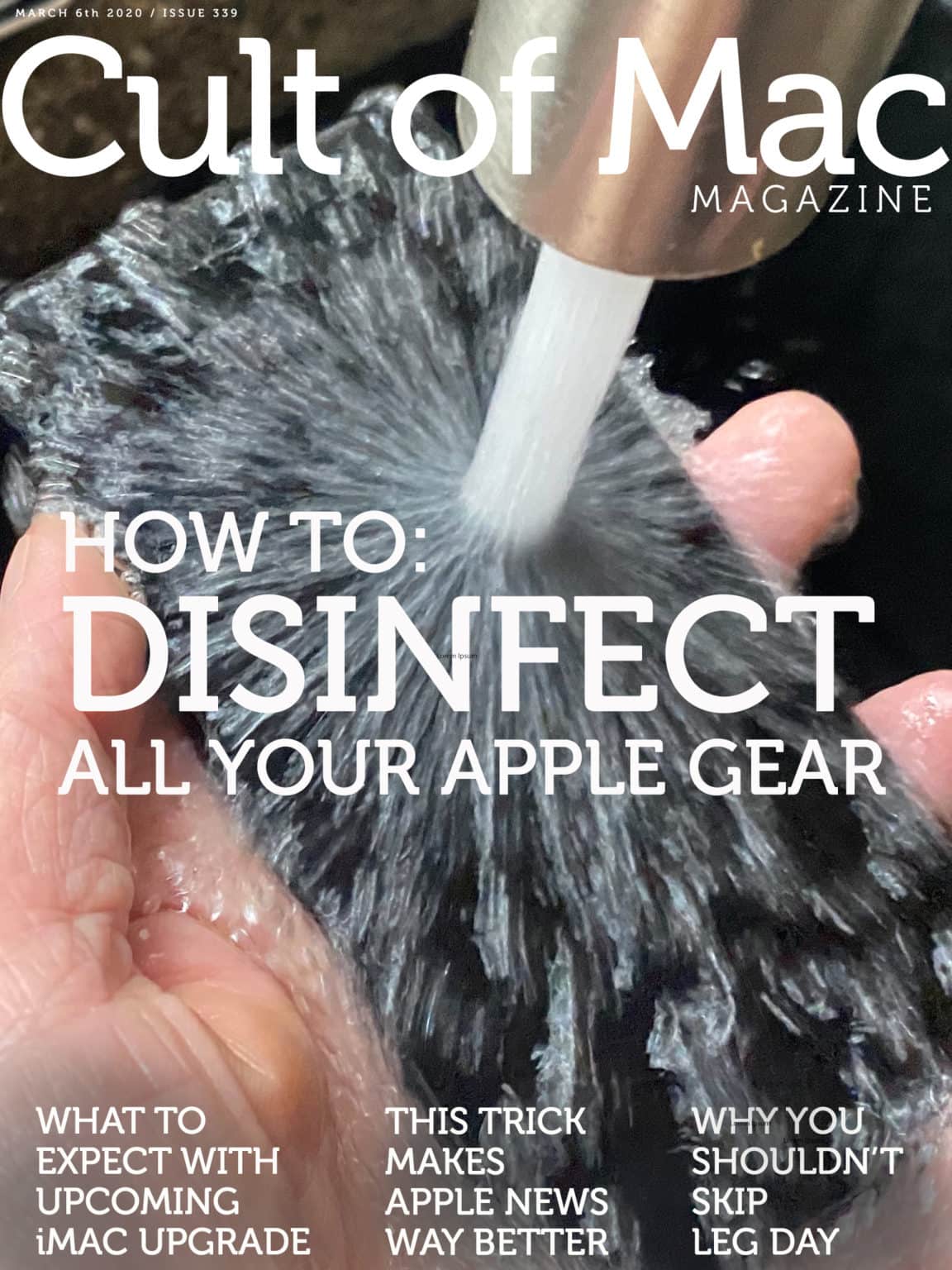 Keep it clean! How to disinfect your iPhone and other Apple gear amid COVID-19 outbreak.