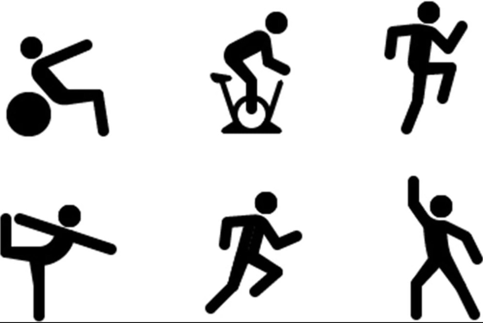 Some of the icons found related to the upcoming Apple fitness app