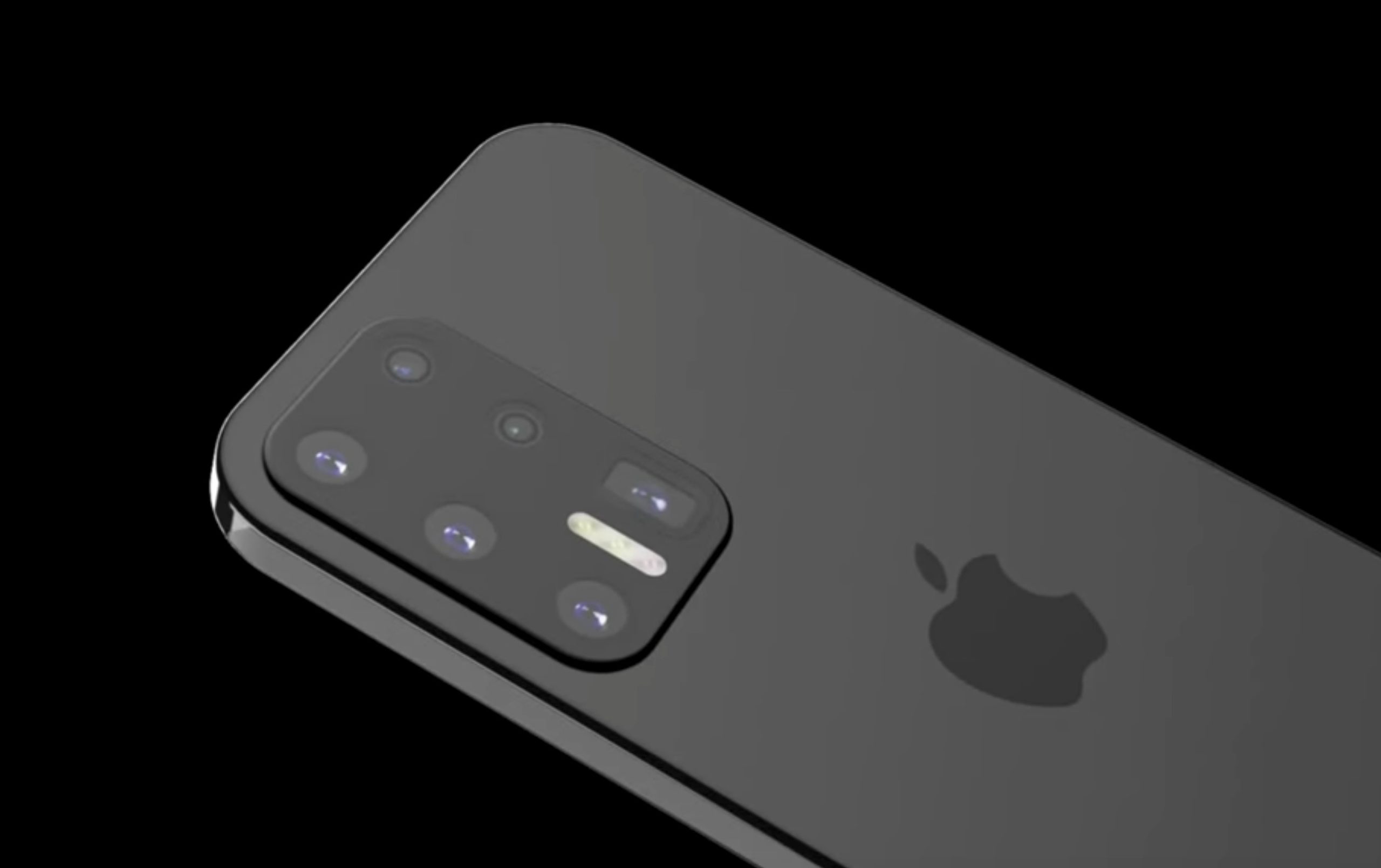 This iPhone 12 concept borrows from Samsung.