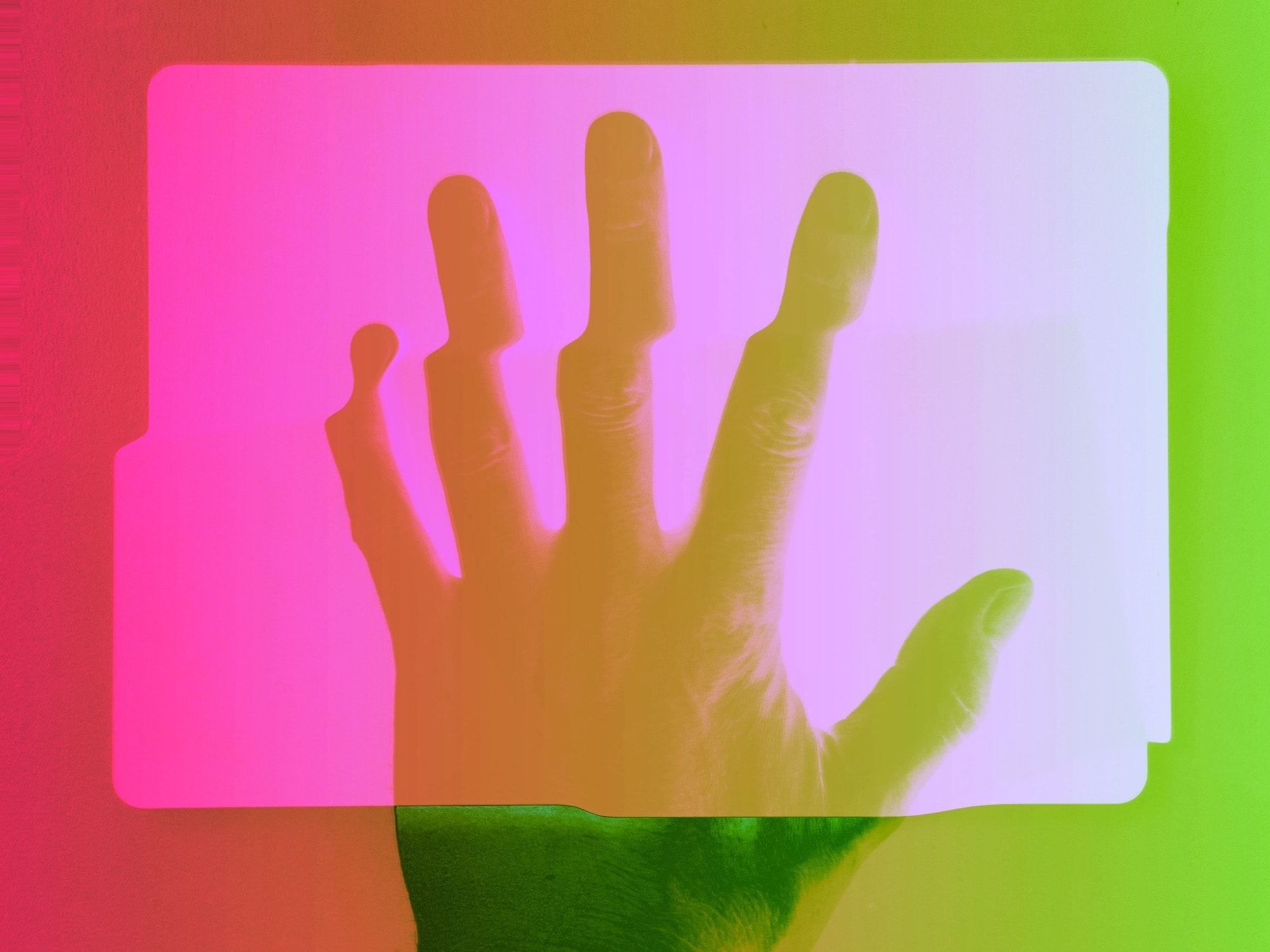 iPad trackpad gestures