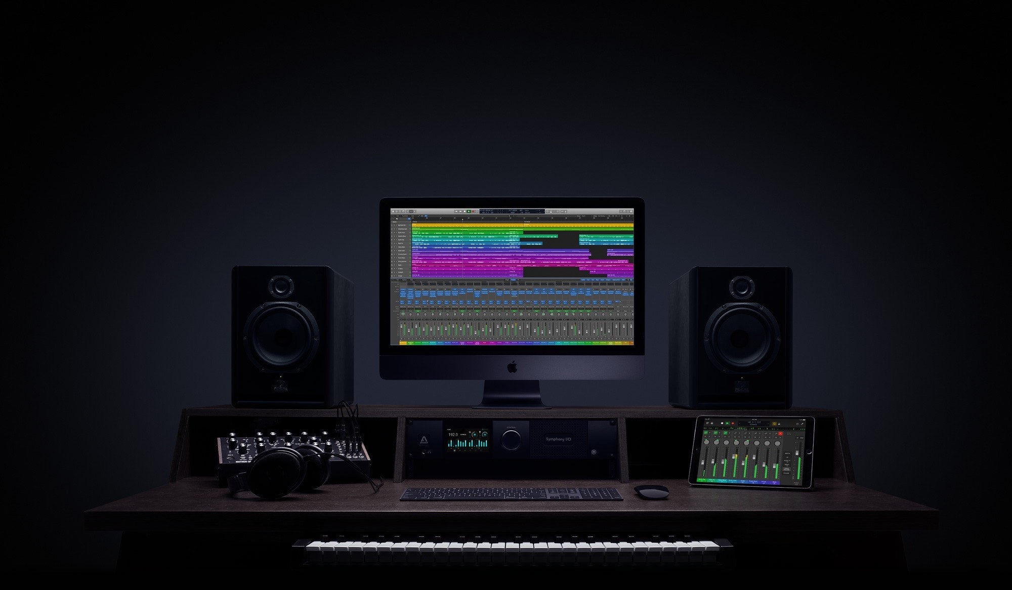 Logic Pro X. Is there anything it cannot do? Get your free three-month trial now.